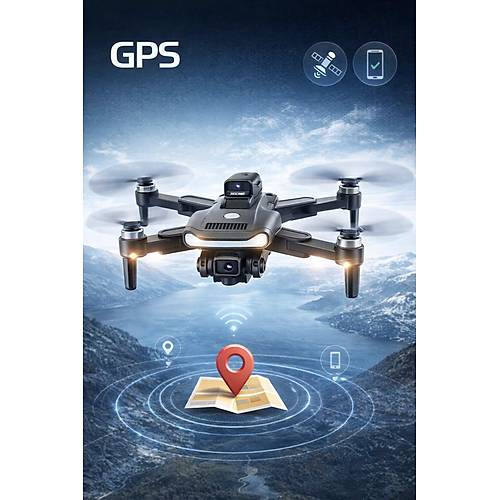 C29S GPS Drone (Katlanabilir HD Kamerali Profesyonel)
