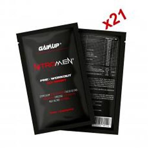 NitroMen Pre-Workout Pink Lemonade 21 �ase