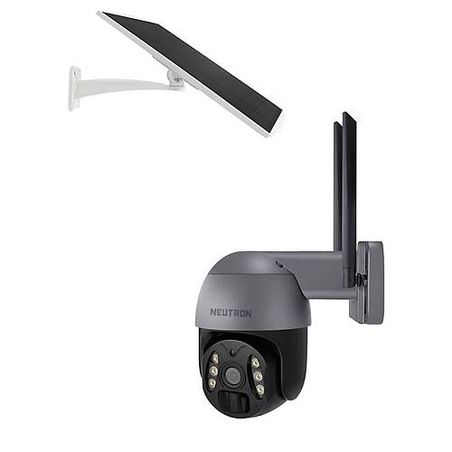 3MP 4G Sim Kartl� Pan/Tilt IP Solar Kamera