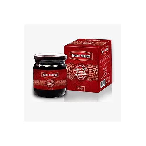 Macun-i Mahrem Erkeklere �zel Do�al Kar���m 240 Gr