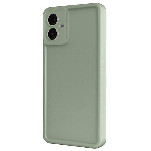 Galaxy A07 4G Viera Silikon - A��k Ye�il