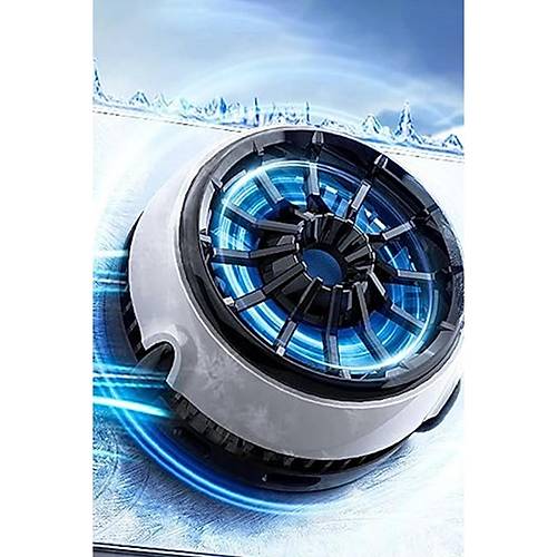 CX03 15W Radyat�r Telefon So�utucu Fan - Siyah