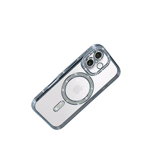 iPhone 17 Joke Simli Magneticsafe K�l�f - Mavi