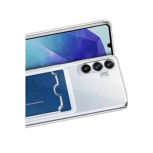Galaxy A37 5G Kart �effaf Silikon - �effaf