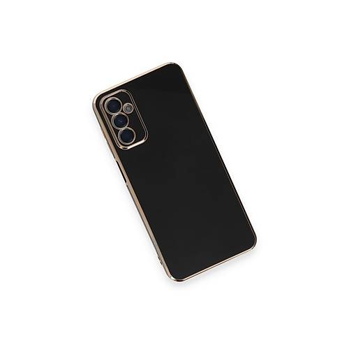 Galaxy A14 4G K�l�f Volet Silikon - Siyah