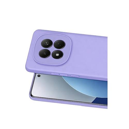 Redmi Note 15 Pro 4G First Silikon - Lila