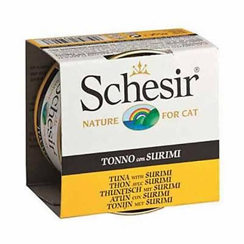 Ton Bal�kl� ve Surimili Jelly Yeti�kin Kedi Konservesi 6 Adet 85 Gr