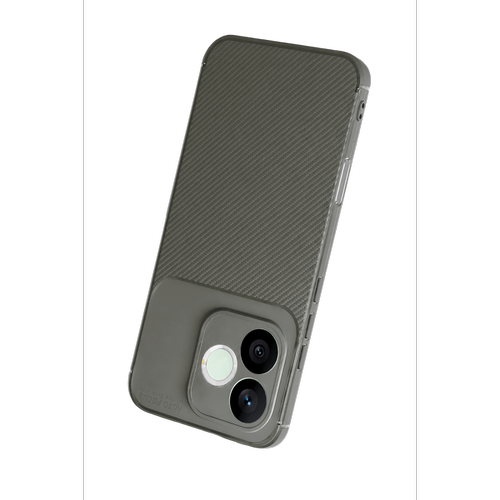 600 Lite Auto Focus Karbon Kapak - Gri