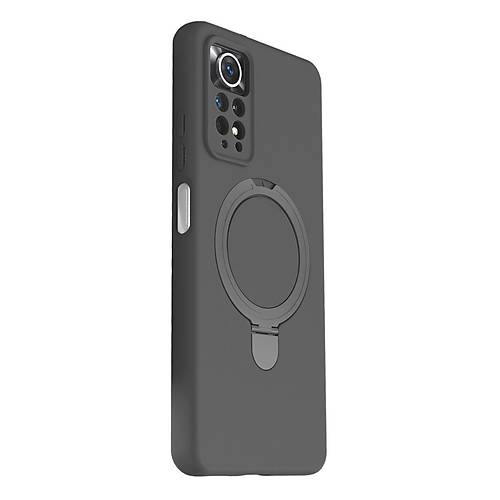 Redmi Note 12 Pro 4G Regal Magsafe Standl� Kapak - Titan Gri