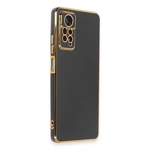 Redmi Note 12 Pro 4G K�l�f Volet Silikon - Siyah