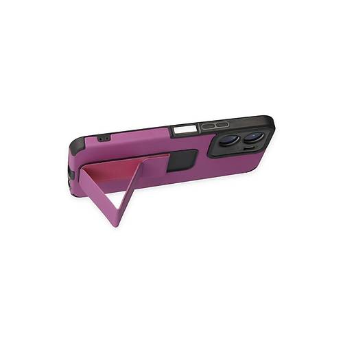 Y16 K�l�f Mega Standl� Silikon - Mor