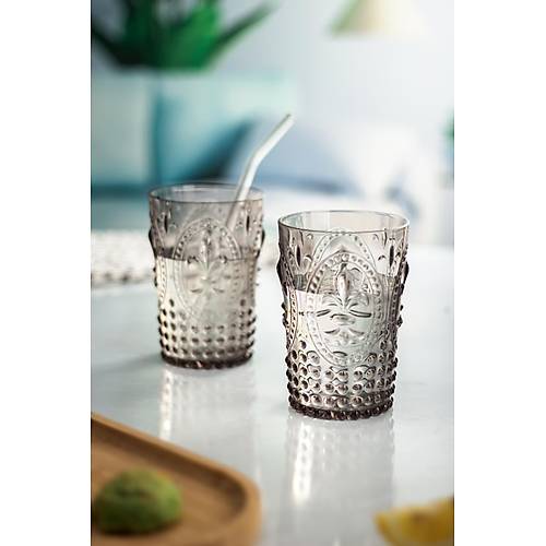 Akrilik F�me S�rahi 2,3 lt Ve 6'l� & Su Me�rubat Kahve Yan� Barda�� 400 ml Seti ( Cam De�ildir )
