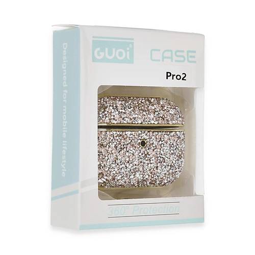 Airpods Pro 2 (2.nesil) Luz Ta�l� K�l�f - Pembe