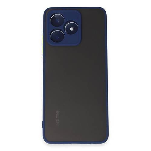Realme C53 K�l�f Montreal Silikon Kapak - Lacivert