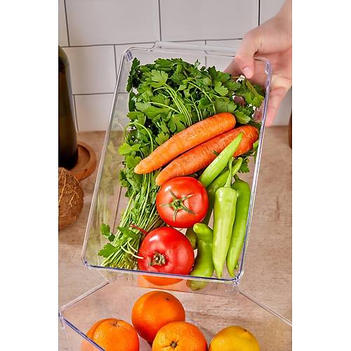 2 Li Buzdolab� Organizeri & Buzdolab� D�zenleyici 4,5 lt