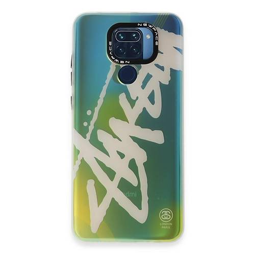 Redmi Note 9 K�l�f Estoril Desenli Kapak - Estoril - 2