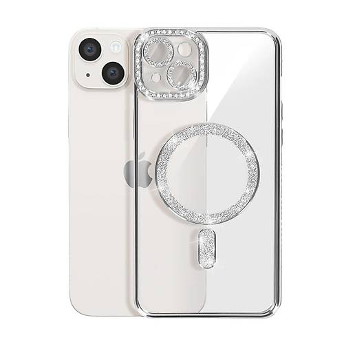 iPhone 15 K�l�f Joke Simli Magneticsafe K�l�f - G�m��