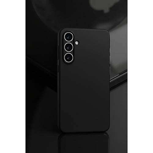 Galaxy A55 5G K�l�f First Silikon - Siyah