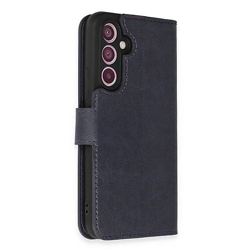 Galaxy A34 5G K�l�f Trend S Plus Kapakl� K�l�f - Lacivert