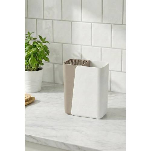 Vizon S�rg�l� Dik Ka��kl�k & Fonksiyonel B��akl�k Ve Mutfak D�zenleyici 9x17x21 cm