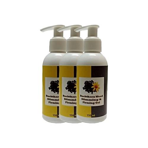 Buck Thorn Weed Slimming & Firming Gel 3l� Adet Ac� �ehre Tohumu Jeli Istenmeyen Ya�lara Par�alay�c