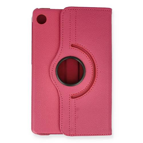 MatePad T8 8 K�l�f 360 Tablet Deri K�l�f - Pembe
