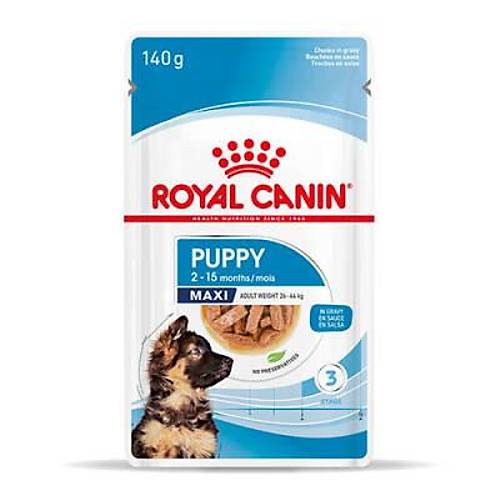 Maxi Puppy Gravy Yavru K�pek Konservesi 10 Adet 140 Gr