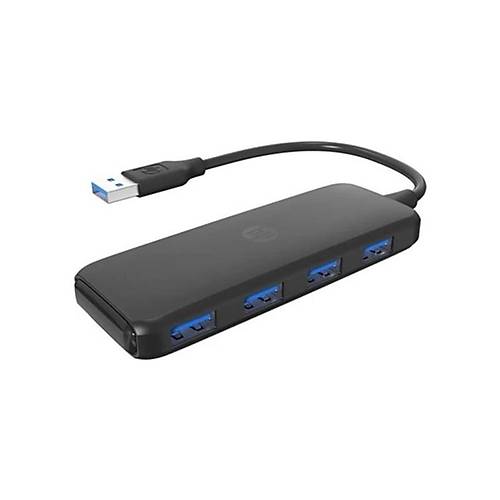 HP DHC-CT110�4 PORT USB 3.0 USB �OKLAYICI HUB S�YAH