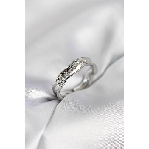 G�m�� Renk Su Damlas� Model Zirkon Ta�l� Kad�n Y�z�k