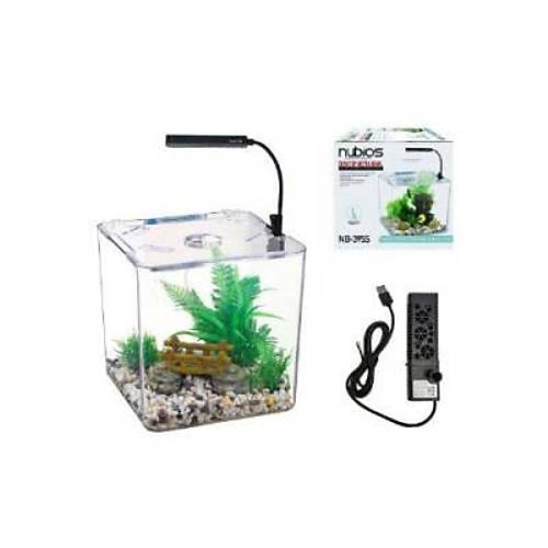 Masa�st� Akvaryum Seti 13,5L
