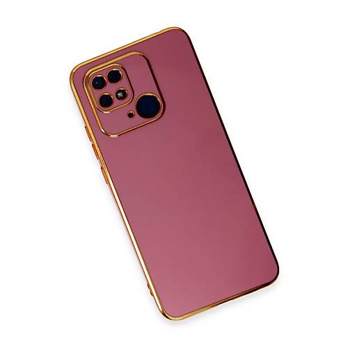 Redmi 10C K�l�f Volet Silikon - K�rm�z�