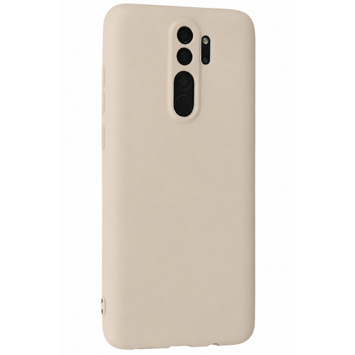Redmi Note 8 Pro K�l�f First Silikon - Krem