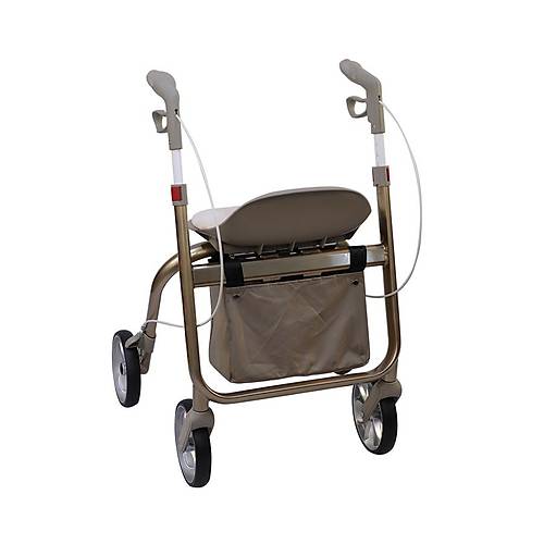 PR-897 Al�minyum L�ks Rollator (Tekerlekli Y�r�te�)