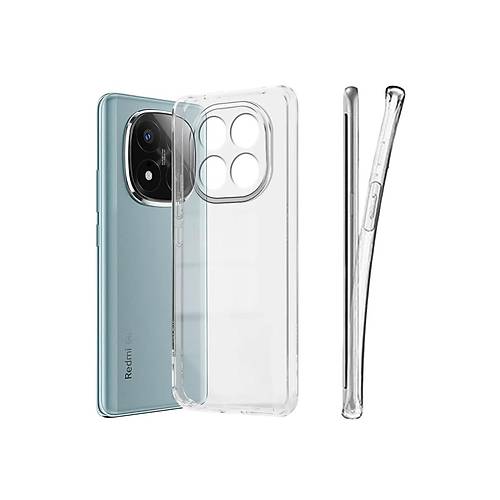 Redmi Note 15 Pro Plus 5G L�x �effaf Silikon - �effaf