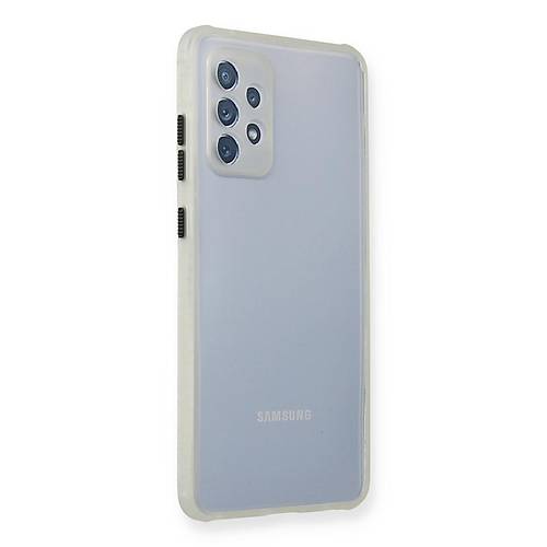 Galaxy A72 K�l�f Miami �effaf Silikon - �effaf