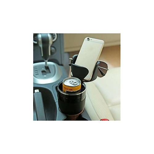 �ok Fonksiyonlu Bardakl�k K�ll�k Ge�meli Siyah