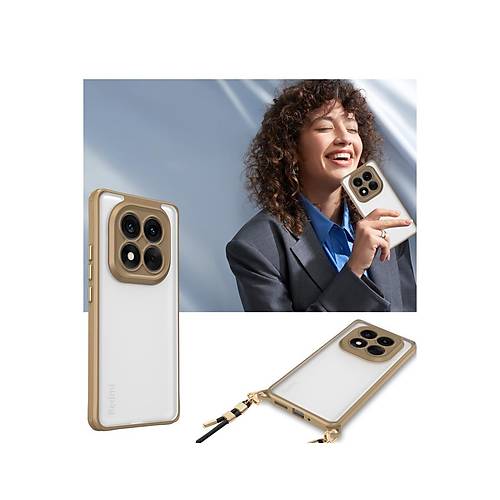 Redmi Note 14 Pro 4G K�l�f Penta Silikon K�l�f - Siyah