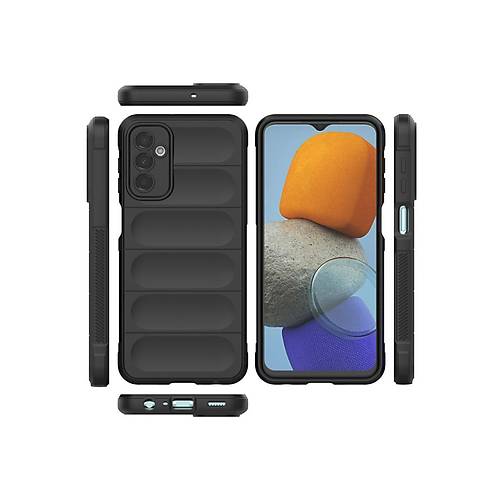 Galaxy M23 K�l�f Optimum Silikon - Siyah