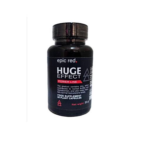 Huge Effect Erkeklere �zel Destekleyici 60'l� x 1 ad +Kayganla�t�r�c� Jelle