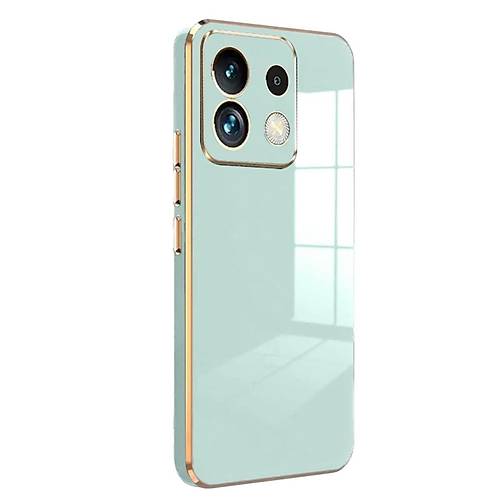 Redmi Note 13 Pro 5G K�l�f Volet Silikon - A��k Ye�il