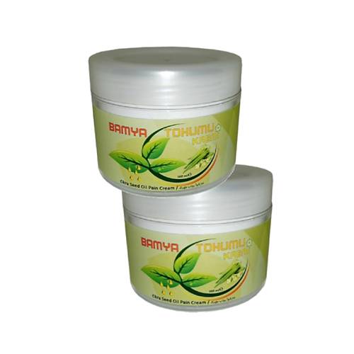 Bamya Tohumu Ya�� Rahatlatma Masaj Kremi 100 ml X 2 Ad