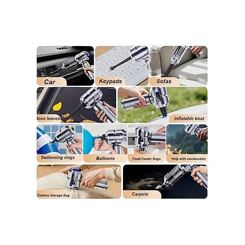 ST-6697A Plus Kablosuz El S�p�rgesi (Brushless Motor)