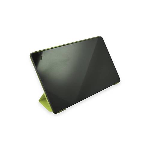 iPad Air 5 (2022) K�l�f Tablet Smart K�l�f - A��k Ye�il