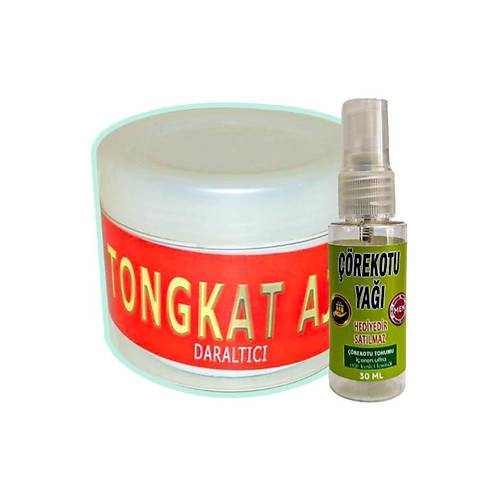 Tongkat Ajimat Madura 100 ml Krem + Yan�nda 30 ml ��rek Otu Ya��