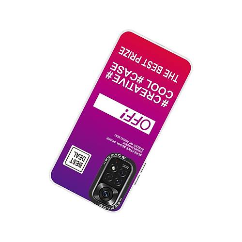 Redmi Note 11 K�l�f Estoril Desenli Kapak - Estoril - 9