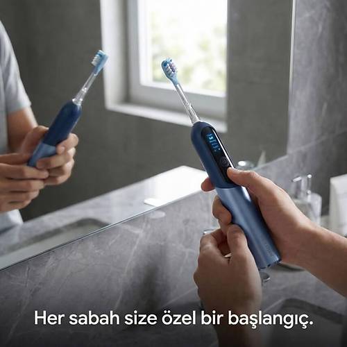 �arjl� Sonik Di� F�r�as�, Dijital Ekranl� �arjl� Di� F�r�as� (Mavi)