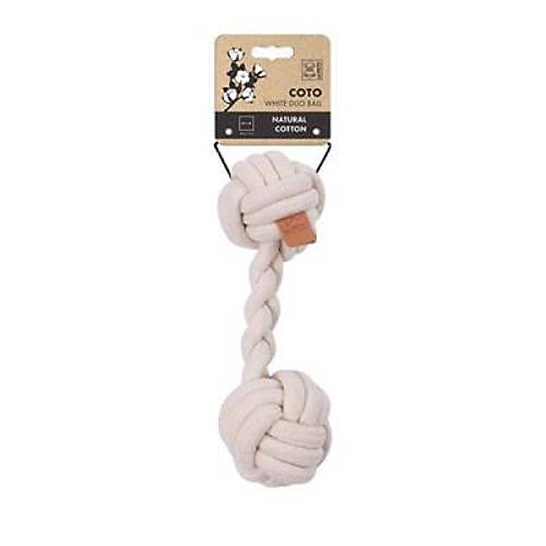 Coto Beyaz Duo Ball �rg� K�pek Oyunca�� 28 Cm