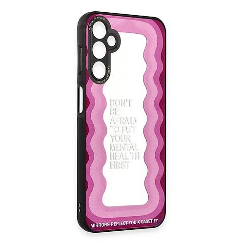 Galaxy A14 4G K�l�f Mirror Desenli Kapak - Mirror - 11