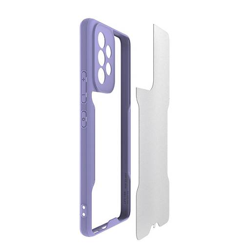 Galaxy A53 5G K�l�f Platin Silikon - Siyah