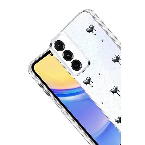 Galaxy A24 4G Fiyonk Desenli Kapak - Desen 1